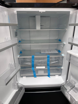 *Current Model*Haier HRF520FHC 489L French Door Fridge (Black) [Factory Second]