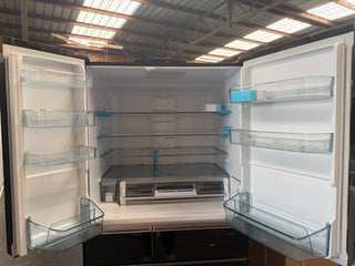 *Made in Japan* Hitachi 735L Black Glass finish R-ZX740RA Non Plumbed Refrigerator [Factory Second]
