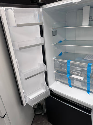 *Current Model*Haier HRF520FHC 489L French Door Fridge (Black) [Factory Second]