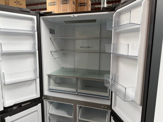 *Current Model *Haier HRF530YC 463L Quad Door Fridge (Black) [Factory Second]