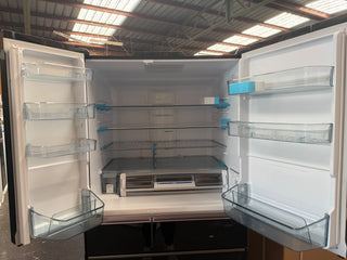 *Made in Japan* Hitachi 735L Black Glass finish R-ZX740RA Non Plumbed Refrigerator [Factory Second]