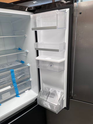 *Current Model*Haier HRF520FHC 489L French Door Fridge (Black) [Factory Second]