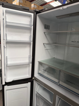 *Current Model *Haier HRF530YC 463L Quad Door Fridge (Black) [Factory Second]