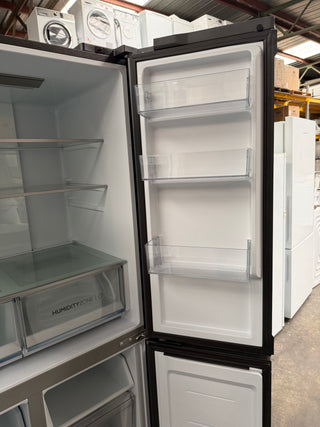 *Current Model *Haier HRF530YC 463L Quad Door Fridge (Black) [Factory Second]