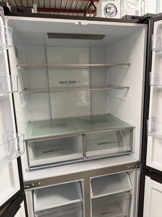 *Current Model *Haier HRF530YC 463L Quad Door Fridge (Black) [Factory Second]