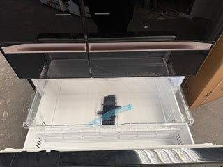 *Made in Japan* Hitachi 735L Black Glass finish R-ZX740RA Non Plumbed Refrigerator [Factory Second]