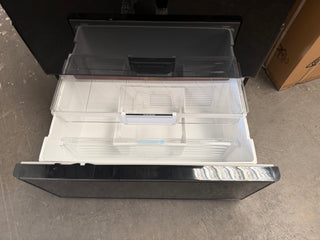 *Made in Japan* Hitachi 735L Black Glass finish R-ZX740RA Non Plumbed Refrigerator [Factory Second]