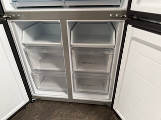 *Current Model *Haier HRF530YC 463L Quad Door Fridge (Black) [Factory Second]