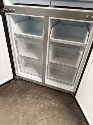 *Current Model *Haier HRF530YC 463L Quad Door Fridge (Black) [Factory Second]