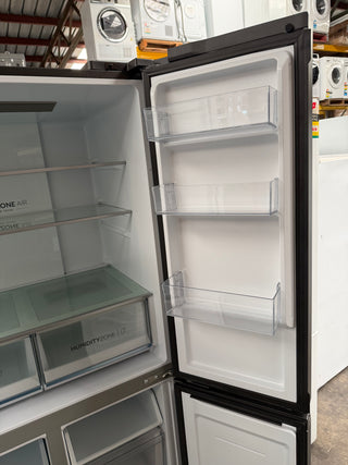 *Current Model *Haier HRF530YC 463L Quad Door Fridge (Black) [Factory Second]