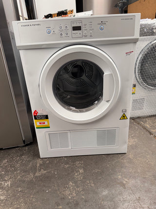*Current Model *Fisher & Paykel DE6060M2 6kg Vented Dryer (White) [Factory Second]