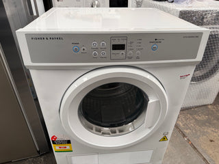 *Current Model *Fisher & Paykel DE6060M2 6kg Vented Dryer (White) [Factory Second]