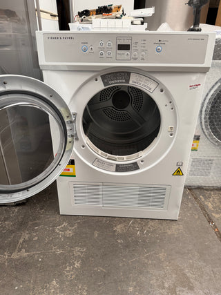 *Current Model *Fisher & Paykel DE6060M2 6kg Vented Dryer (White) [Factory Second]