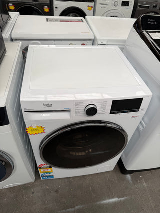 *AMAZING VALUE*  Beko BFLB902ADW 9kg Auto Dose Front Load Washing Machine [Factory Second]
