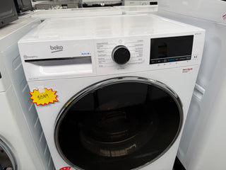 *AMAZING VALUE*  Beko BFLB902ADW 9kg Auto Dose Front Load Washing Machine [Factory Second]