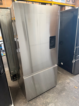 Fisher & Paykel Series 5 515L Bottom Mount Fridge with Ice and Water Stainless Steel RF505BRNUX1 [Factory Second]