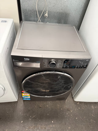 Beko BFLB904ADG 9kg Auto Dose Front Loader [Factory Second]