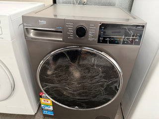 Beko BFLB904ADG 9kg Auto Dose Front Loader [Factory Second]