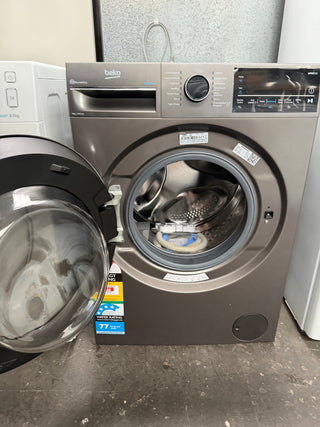 Beko BFLB904ADG 9kg Auto Dose Front Loader [Factory Second]