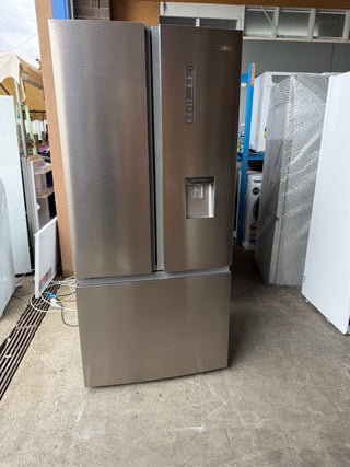 *Current Model* Haier 514L French Door Fridge HRF520FHS [Factory Second]