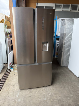 *Current Model* Haier 514L French Door Fridge HRF520FHS [Factory Second]