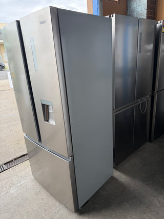 *Current Model* Haier 514L French Door Fridge HRF520FHS [Factory Second]