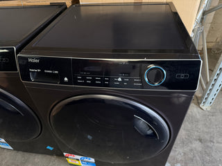 *Current Model* Haier 10kg Front Load Washing Machine with UV Protect HWF10ANB1 [Factory Second]
