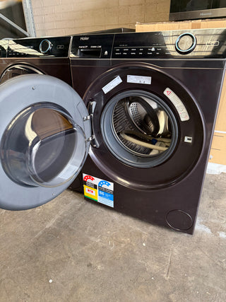 *Current Model* Haier 10kg Front Load Washing Machine with UV Protect HWF10ANB1 [Factory Second]