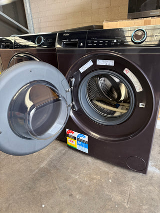 *Current Model* Haier 10kg Front Load Washing Machine with UV Protect HWF10ANB1 [Factory Second]