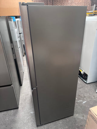 *Current Model* Haier 507L Quad Door Refrigerator Freezer Satina Silver HRF580YPS [Factory Second]