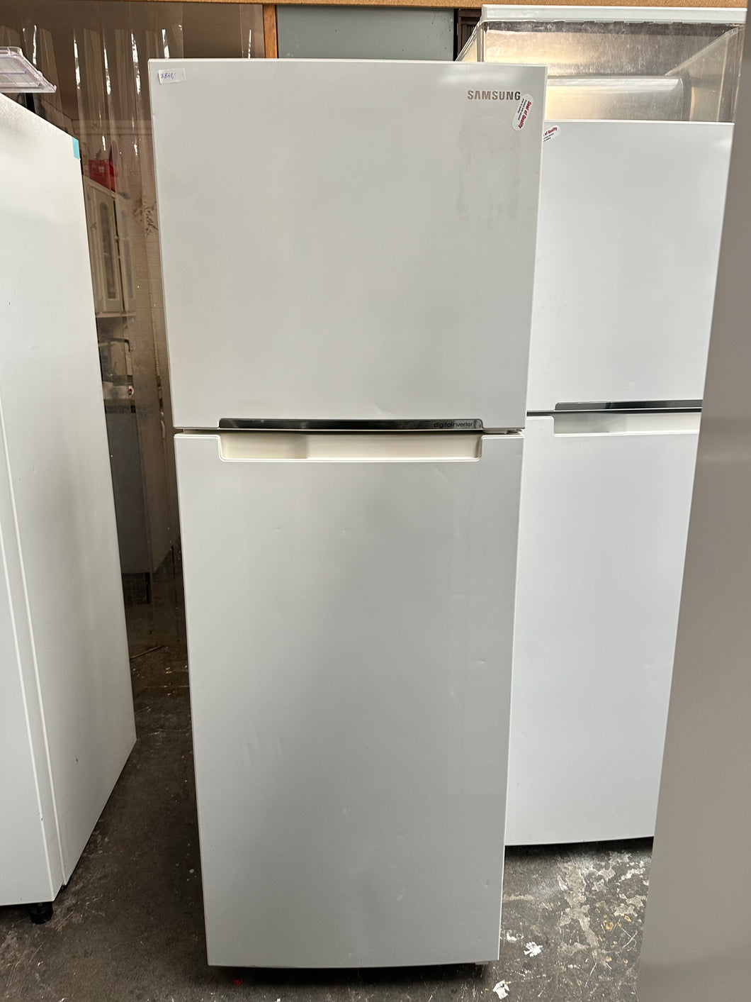 Samsung 400l top mount fridge deals