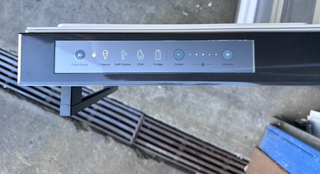 *Current Model* Fisher & Paykel Series 7 538L Quad Door Refrigerator with Ice and Water Black Stainless Steel RF605QDUVB2 [Factory Second]
