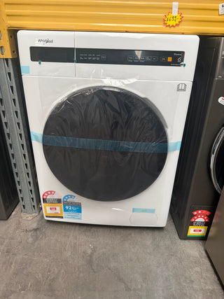 *Current Model* Whirlpool 9kg SaniCare Front Loader - White 5 YEARS WARRANTY [Factory Second]