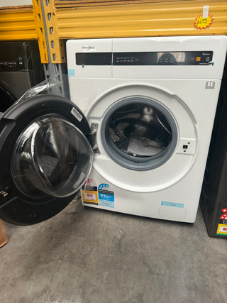 *Current Model* Whirlpool 9kg SaniCare Front Loader - White 5 YEARS WARRANTY [Factory Second]