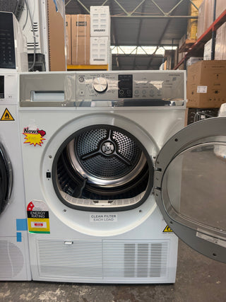 *Current Model* Fisher & Paykel 8kg Condenser Dryer DE8060P3 [Refurbished]