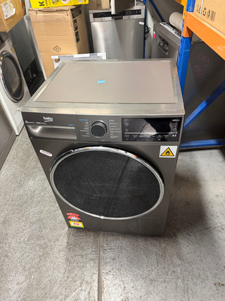 *Current Model* Beko 9KG Sensor Controlled WiFi Connected Hybrid Heat Pump Dryer with Steam BDPB904HG [Factory Second]
