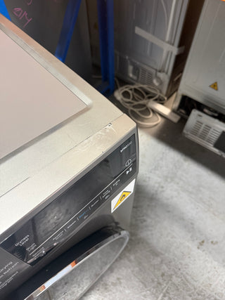 *Current Model* Beko 9KG Sensor Controlled WiFi Connected Hybrid Heat Pump Dryer with Steam BDPB904HG [Factory Second]