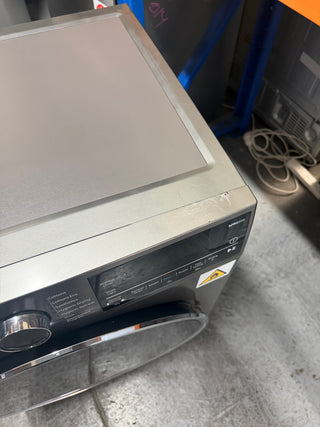 *Current Model* Beko 9KG Sensor Controlled WiFi Connected Hybrid Heat Pump Dryer with Steam BDPB904HG [Factory Second]