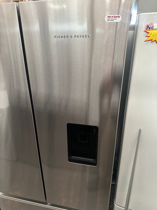 *Current Model* Fisher & Paykel Series 7 511L French Door Fridge with Ice and Water Stainless Steel RF505ANUX1 [Factory Second]