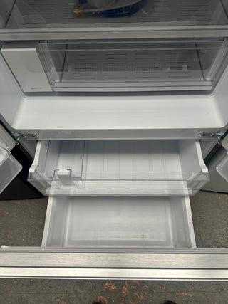 *Current Model* Fisher & Paykel Series 7 511L French Door Fridge with Ice and Water Stainless Steel RF505ANUX1 [Factory Second]