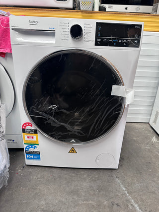 *Current Model* Beko 12kg Front Load Washing Machine BFLB124ADW [Factory Second]