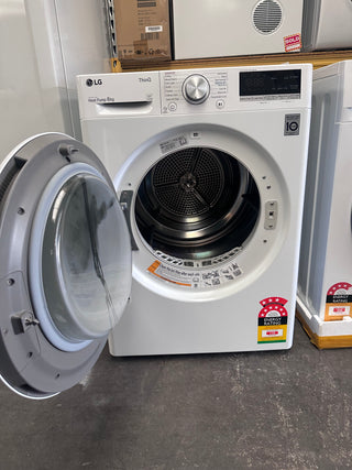 *CURRENT MODEL* LG 8kg Heat Pump Dryer with Inverter Control [Refurbished]