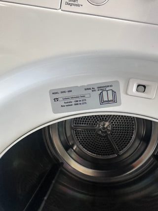 *CURRENT MODEL* LG 8kg Heat Pump Dryer with Inverter Control [Refurbished]