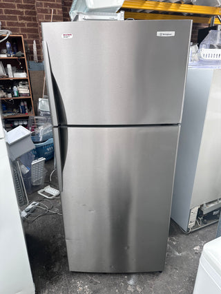 Westinghouse 420L Stainless Steel  Top Mount Fridge [Refurbished]