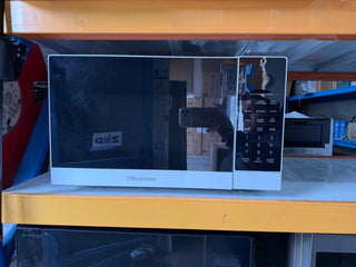 Hisense 25L 900W Countertop Microwave Pearl White [Factory Second]