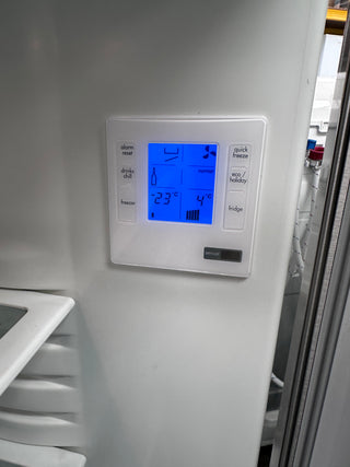 Westinghouse 420L Stainless Steel  Top Mount Fridge [Refurbished]