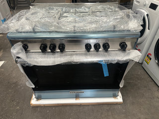 MADE IN ITALY  Glem 90cm FreeStanding Gas Oven & Cooktop / Electric Grill GB965GG [Carton Damage]