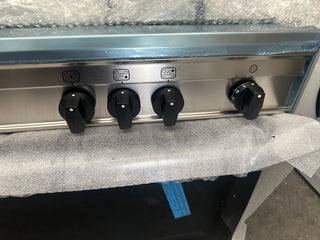 MADE IN ITALY  Glem 90cm FreeStanding Gas Oven & Cooktop / Electric Grill GB965GG [Carton Damage]