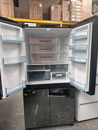 *Current Model *Hitachi 638L French Door Inverter Fridge - Mirror Glass  RWB640VT0XMIR [Factory Second] ]