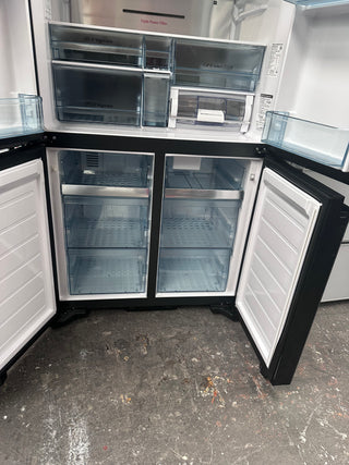 *Current Model *Hitachi 638L French Door Inverter Fridge - Mirror Glass  RWB640VT0XMIR [Factory Second] ]